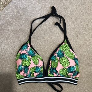 Pineapple Swim Top